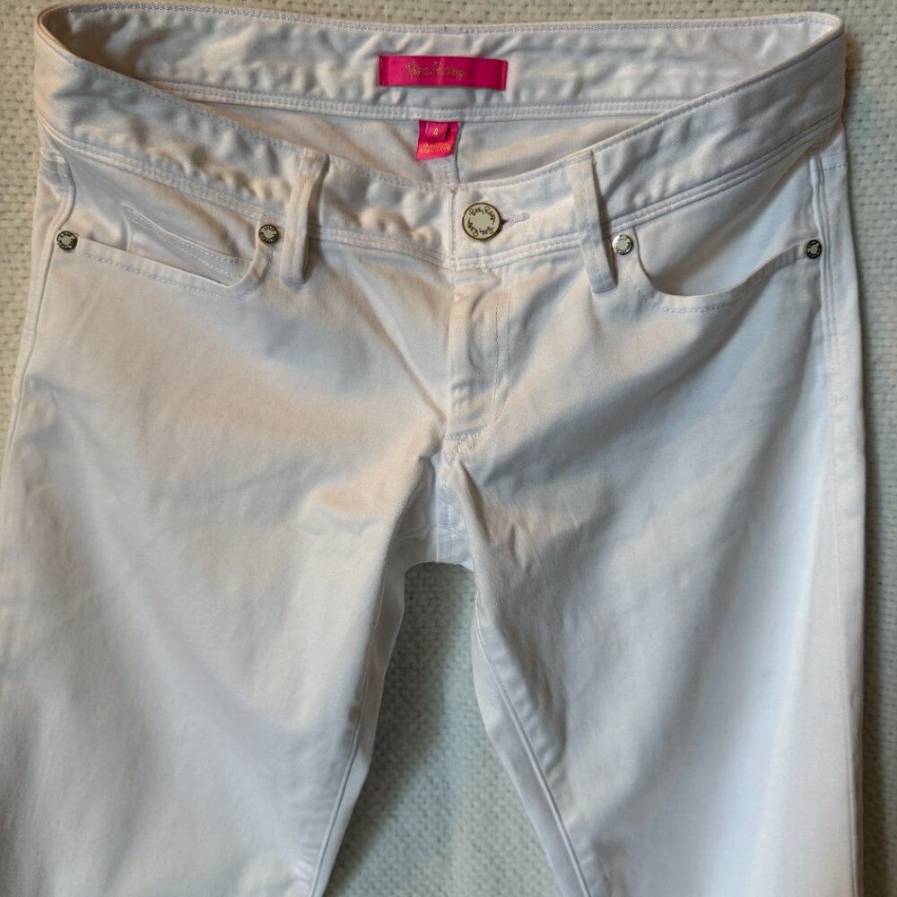 Worth Skinny Resort White Jeans